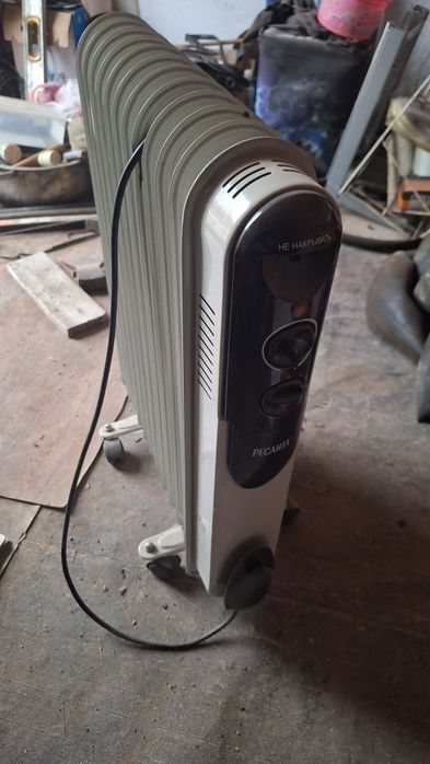 Обогреватель почти новая