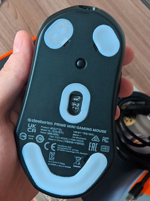 Игровая мышь SteelSeries prime mini