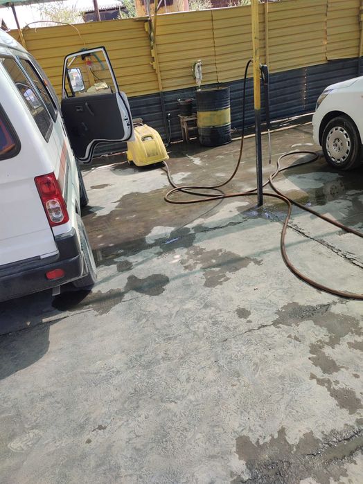 Омах карчер 200 бар