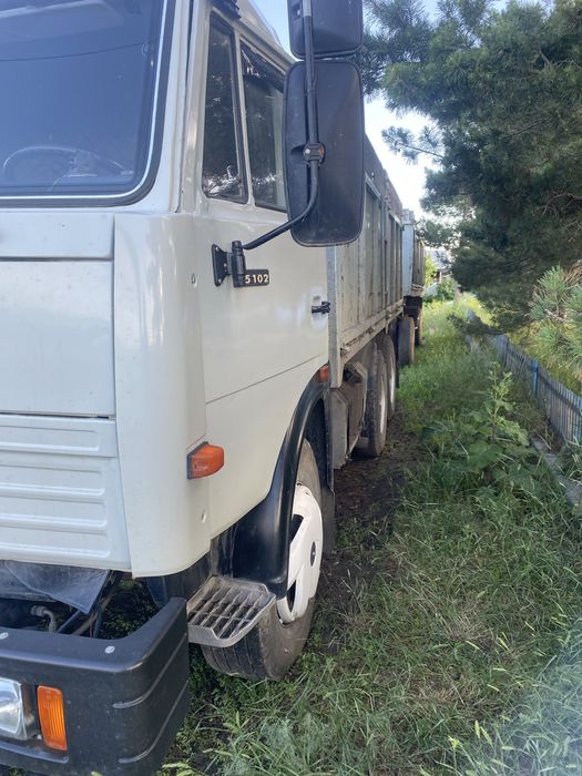 Камаз 55102 Зерновоз