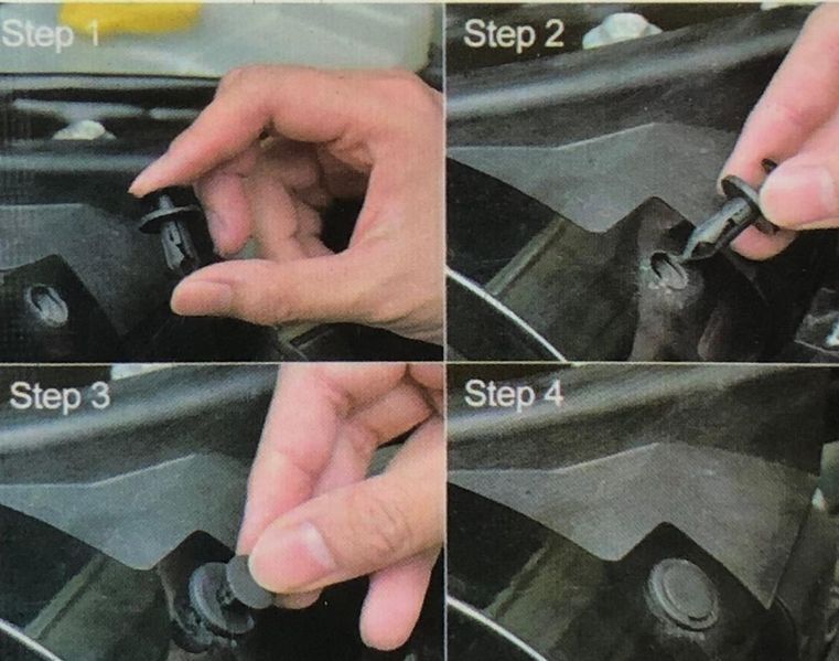 Щипки за автомобил 20бр.