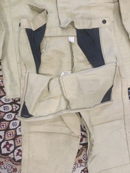 Брезентовый костюм сварщика