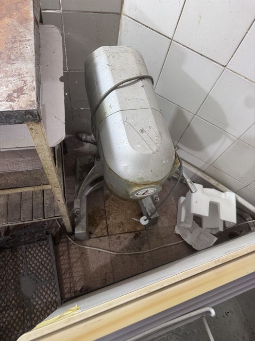 Mikser xamir qorovchi