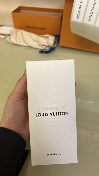 louis vuitton l'immensite