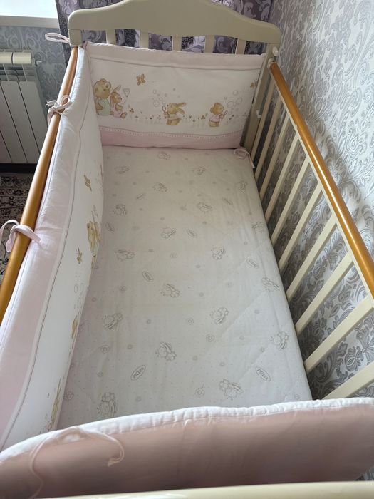 Продам детскую кровать