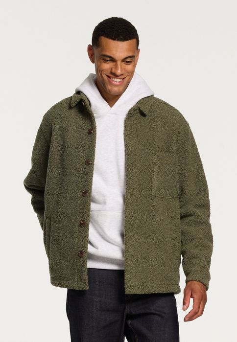 Shiwi Teddy Jacket ОРИГИНАЛНО мъжко яке/шерпа/теди - L-XL