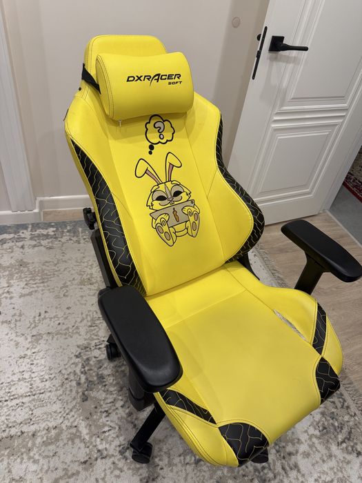 Кресло игровое dxracer craft