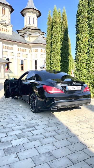 Mercedes-Benz CLA | 2200 cm³ | 2015 | Pachet AMG | STARE IMPECABILĂ |