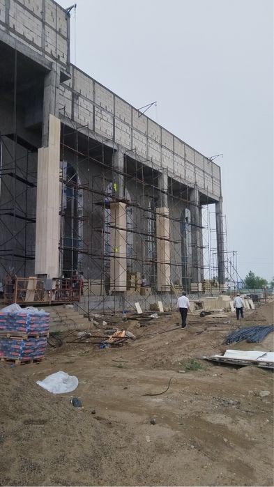 Опалубка аренда, прокат леса Алматы