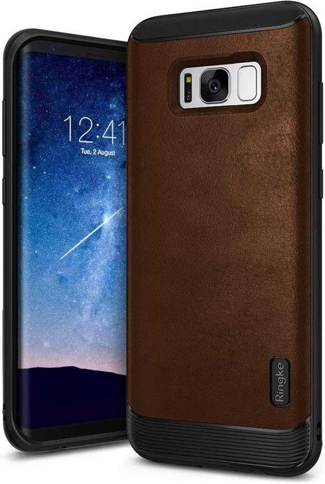 Husa antisoc + Folie full ecran SAMSUNG Galaxy S8 Plus modele diverse