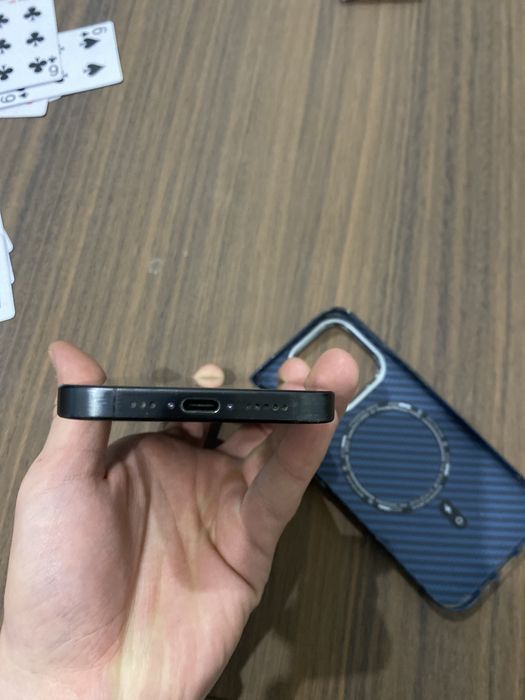 Iphone 15pro с гарантии