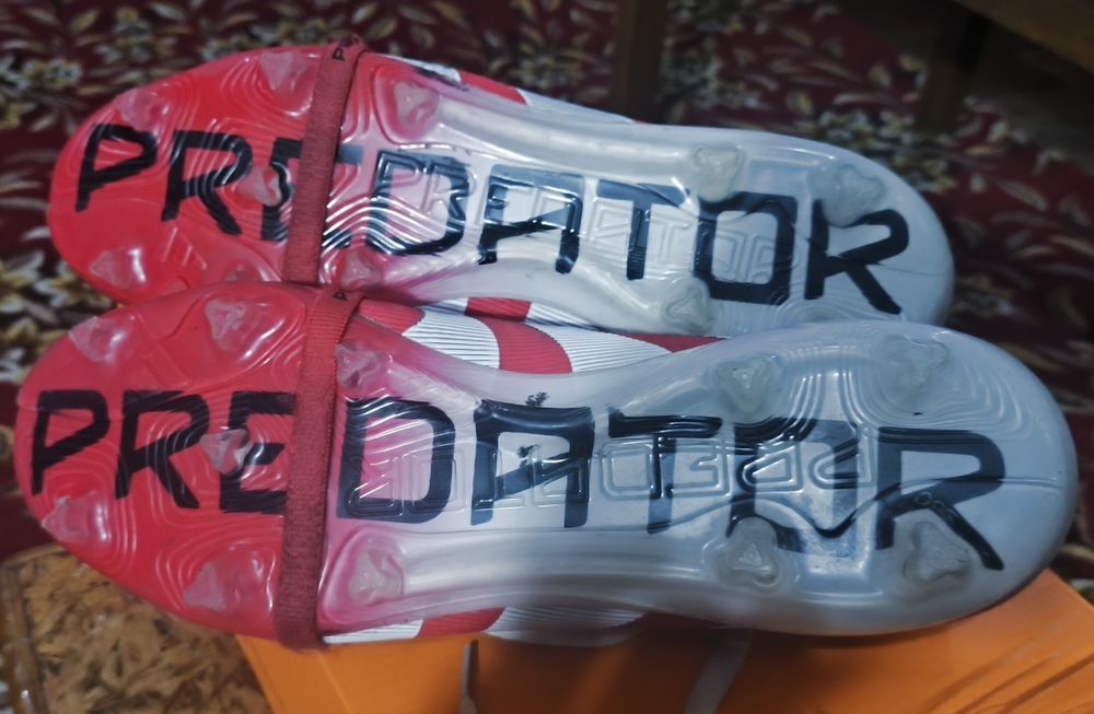 Adidas Predator.