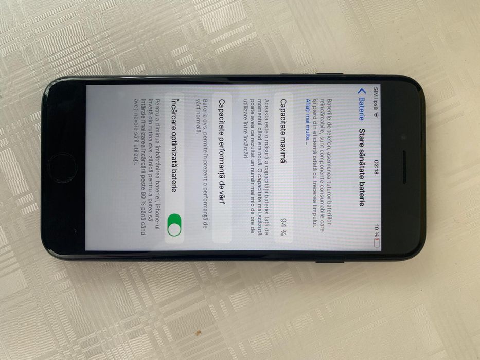 iphone 7 128gb stare Foarte buna .