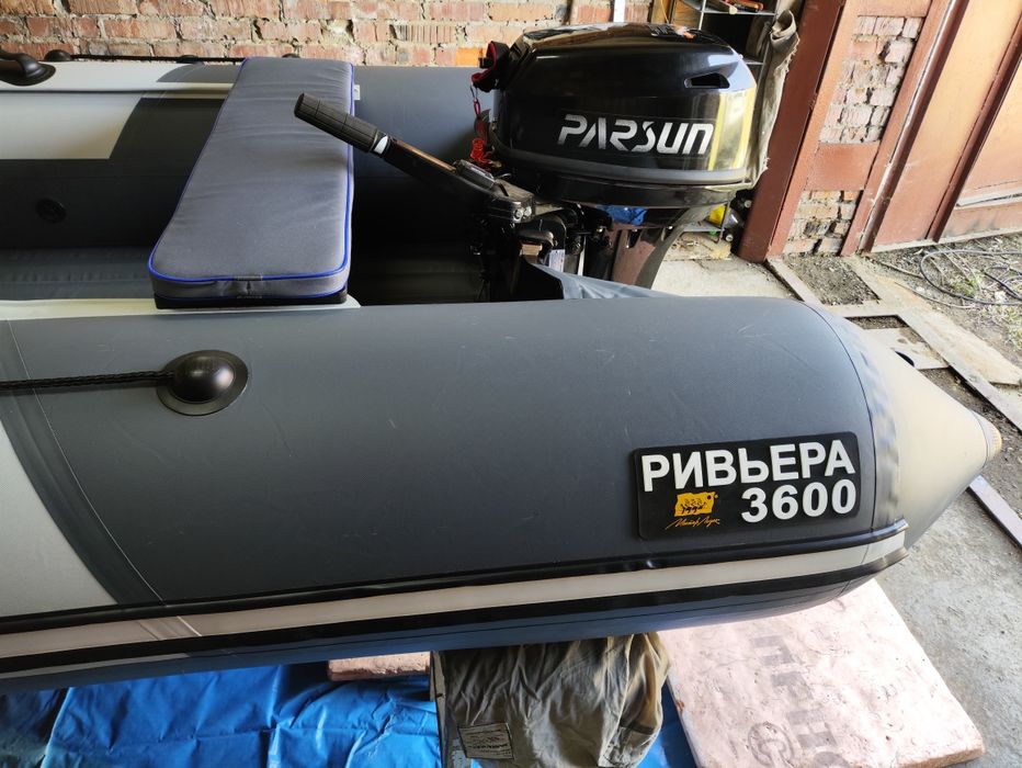 Лодочный мотор PARSUN T.E 9.9 (18).