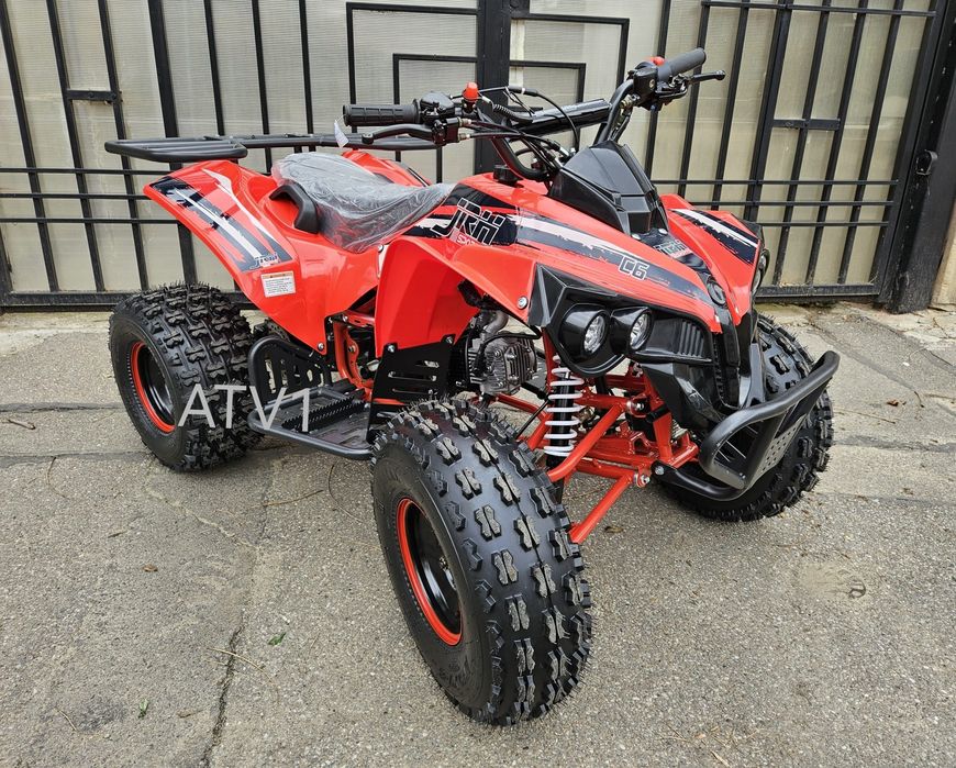 ATV 125cc Benzina Raptor Roti 8Inch pentru Copii