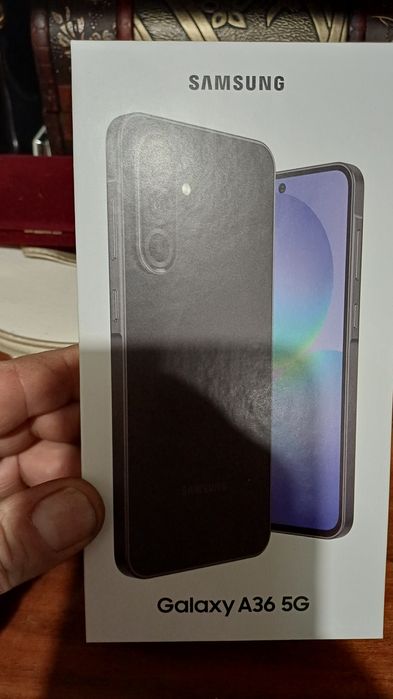 Здравейте продавам Samsung galaxy A36 5G,чисто нов не отварян