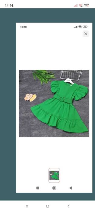 Продам платье для девочки