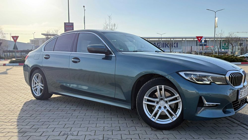 Roti iarna BMW Seria 3 G20 Continental TS860 225 50 R17