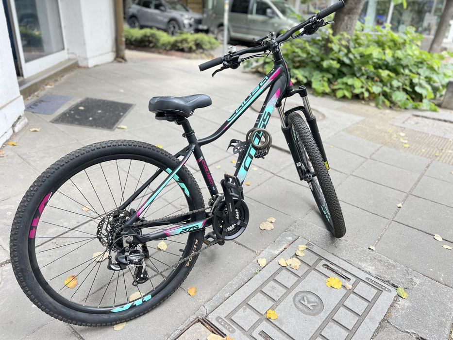 Планински велосипед Cross Calusa SL1 като нов!!!