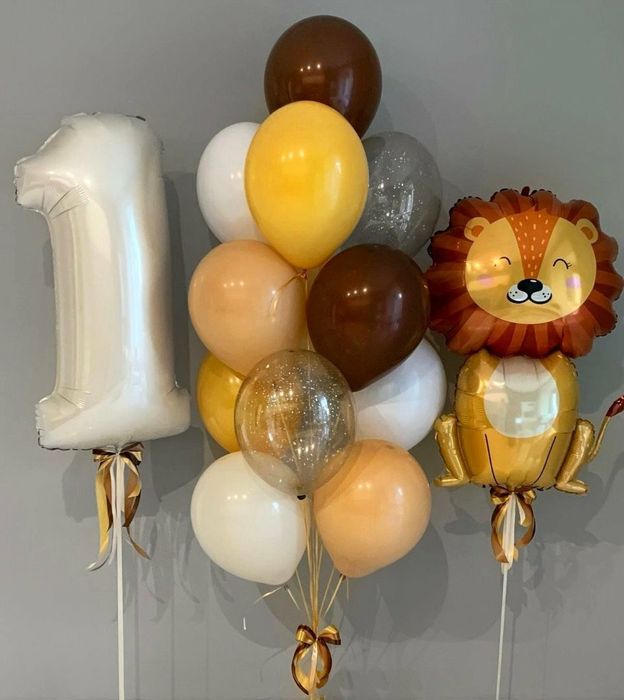 Оформление гелиевыми шарами