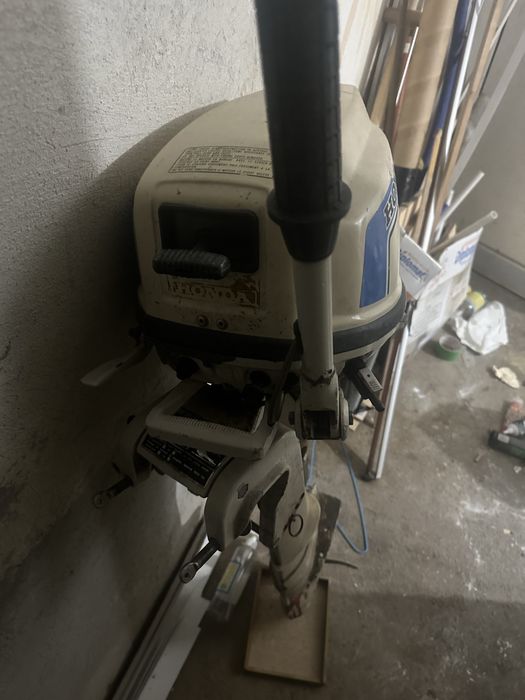 Извънбордов двигатле за лодка HONDA B75 8 конски сили