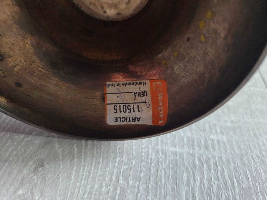 Vaza alama in stil indian