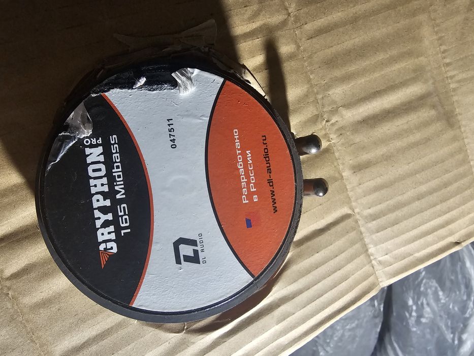 Продам Мидбасс DL Audio Midbass