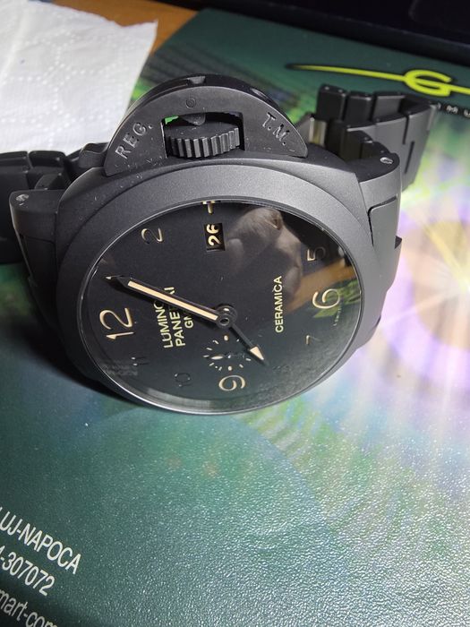 Ceas Panerai Luminor 1950 3 Days GMT Automatic