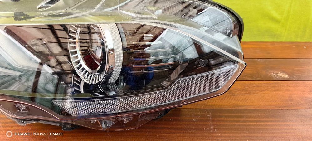 Фар за Ford Mustang Full LED / Форд Мустанг Фул Лед
