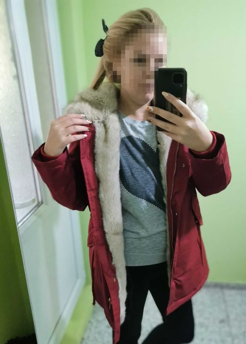 Дамски зимно яке