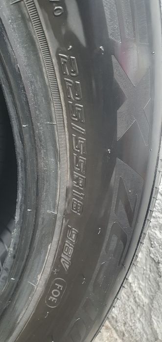 Летни гуми Falken 225 55 18