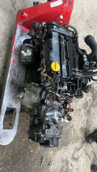 Контрактный двигатель Из Европы на Опел