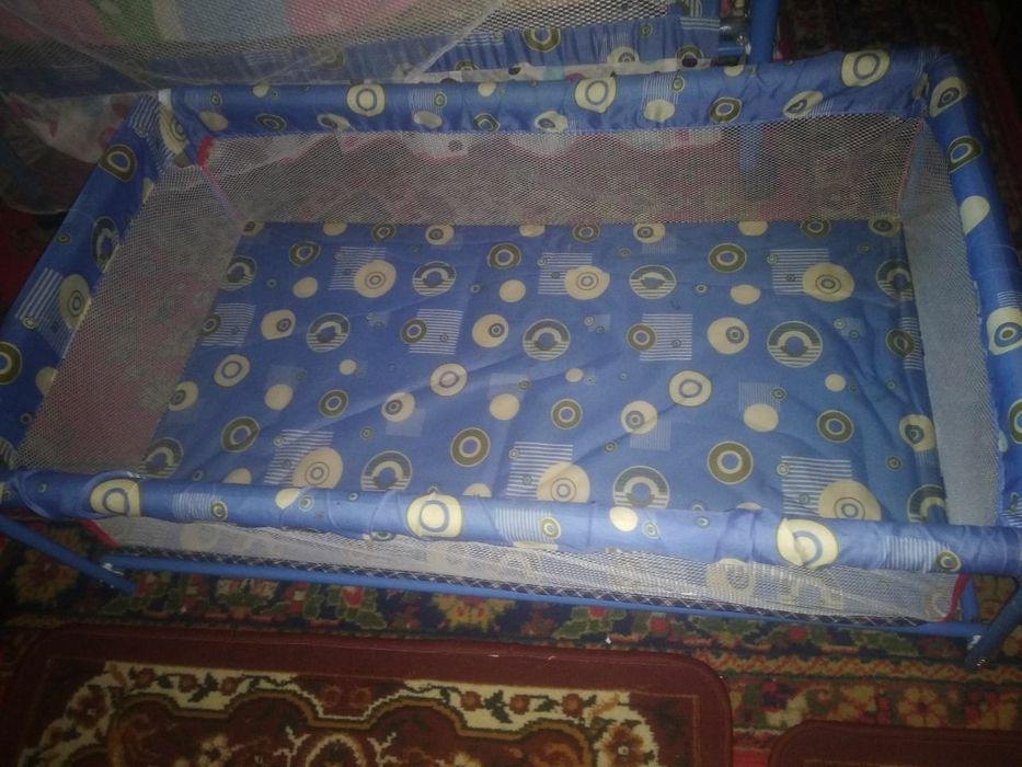 Детский кровать с люльками