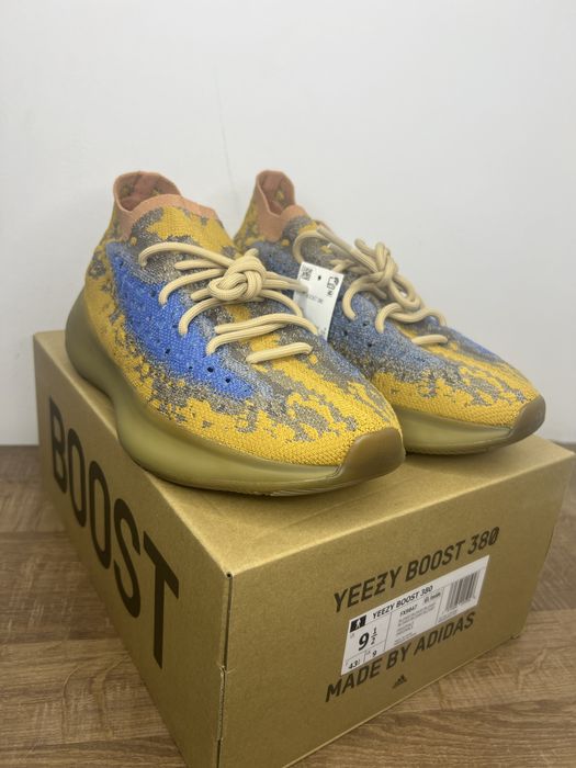 Adidas Yeezy Boost 380 Blue Oat Reflective - 43 1/3, 47 1/3