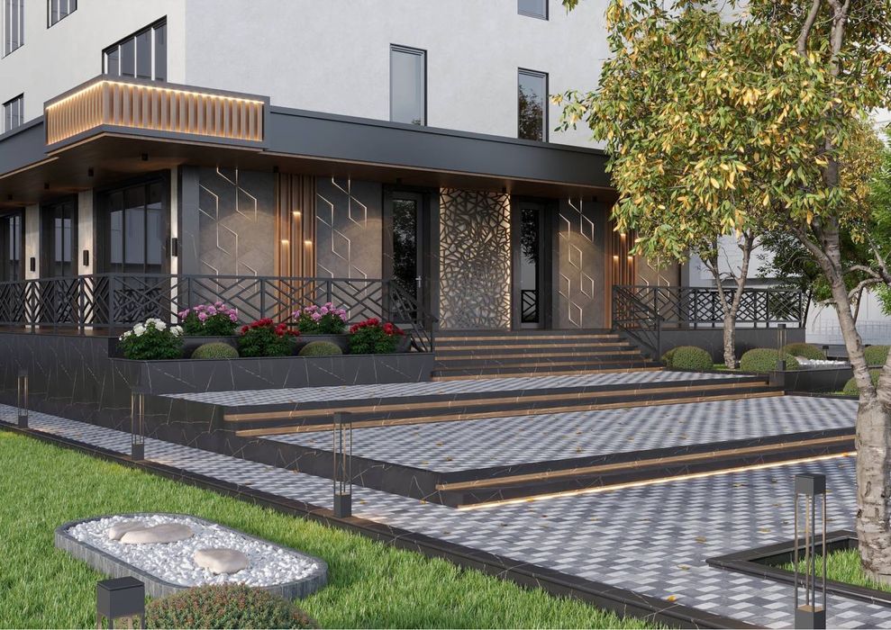 Продается нежилое помещение 130м2, Первая Линия! С террасой!