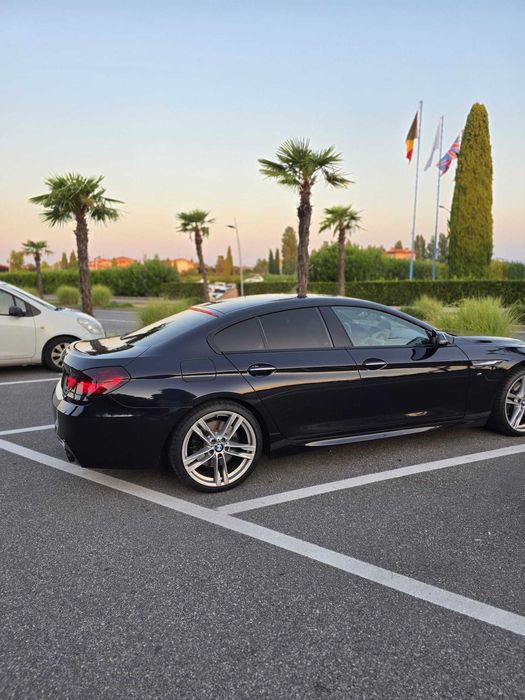 Vand sau schimb cu buldoexcavator BMW SERIA 6  (640D F06)