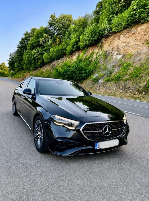 Mercedes-Benz E Primul Proprietar Stare Perfecta