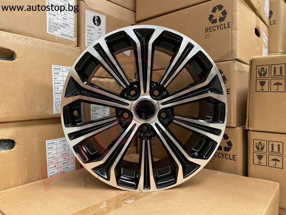 16 Джанти Toyota 5x114.3 Тойота Yaris CHR Auris