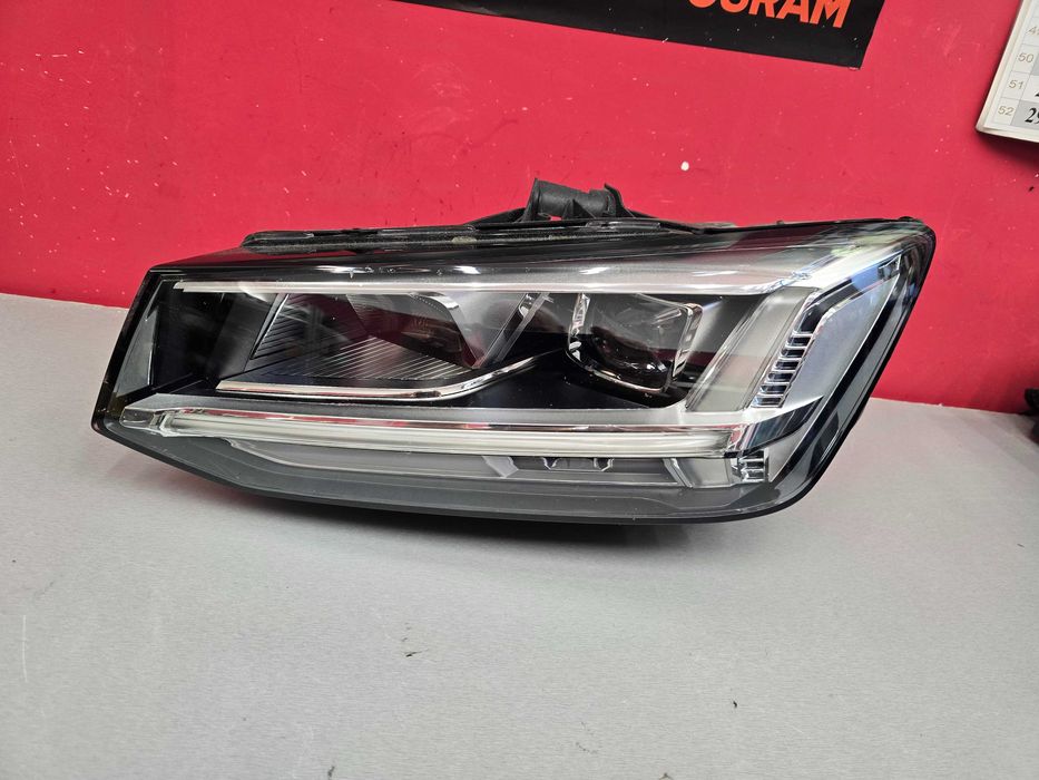 Оригинален фар Ауди Кю2  Audi Q2 Led