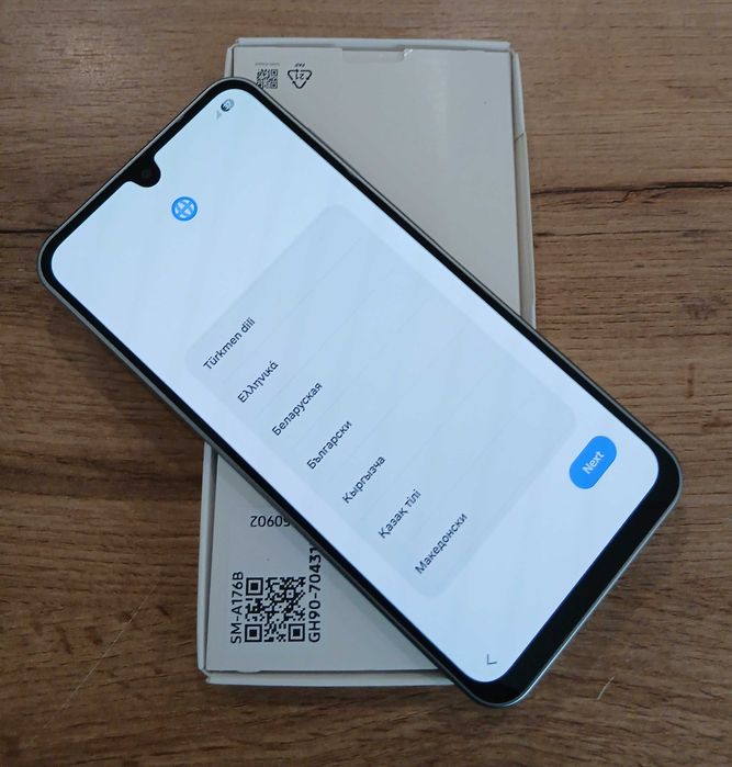SAMSUNG GALAXY A17 Гаранция
