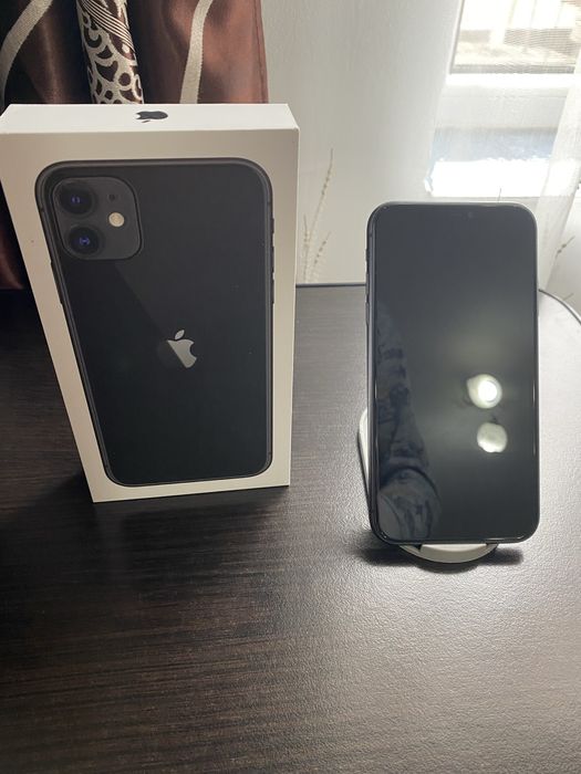 Iphone 11 culoare neagră