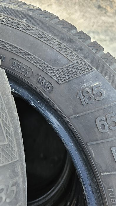 4бр гуми 185 65 15 клебер