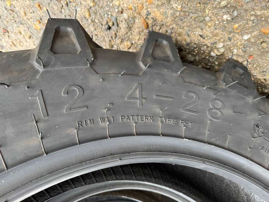 Cauciucuri de tractor spate 12.4-28 cu 12 pliuri marca PANTHER
