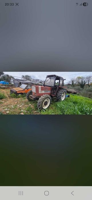 Fiat 680dth 1994, ore functionare 2972 recent adus din italia