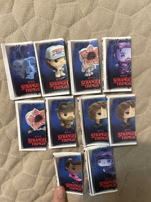 Фигурки киндер ОСД