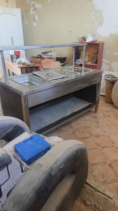 Мармит линия раздача бу