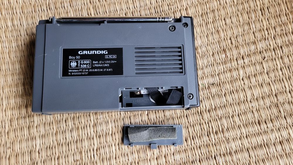 radio Grundig Boy 40 și 50