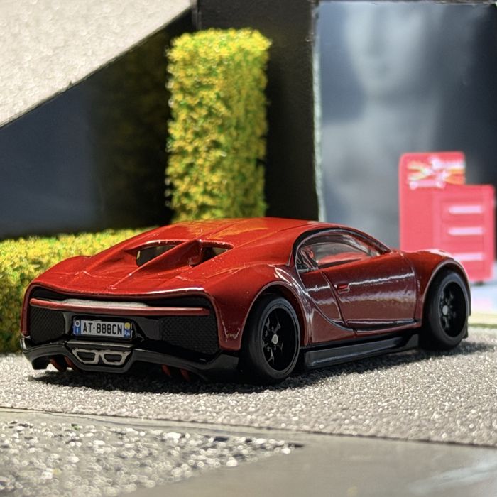 Hot Wheels Bugatti Chiron Custom