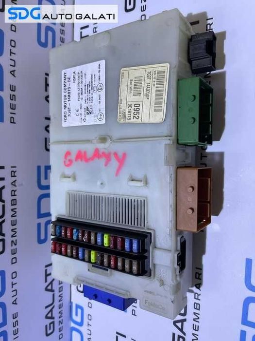 Panou Tablou Sigurante Relee Ford Galaxy 2 2006 - 2015 Cod 7G9T-14A073-DF