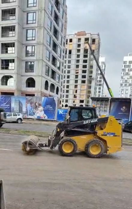 Услуги мини погрузчика